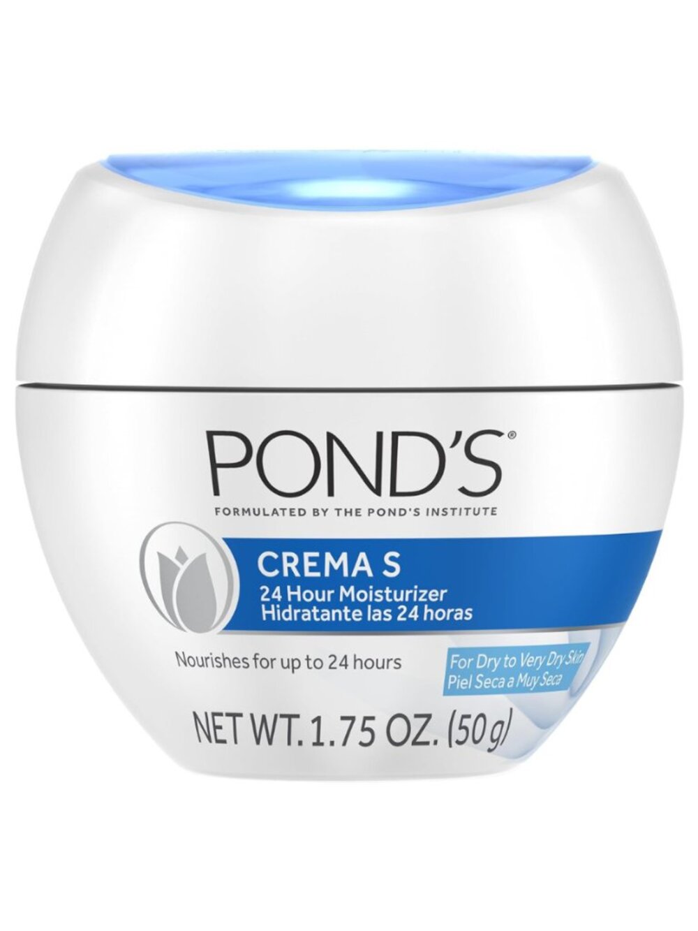POND'S Nourishing Moisturizing Cream, Crema S 1.75 oz Ounce (Pack of 1)